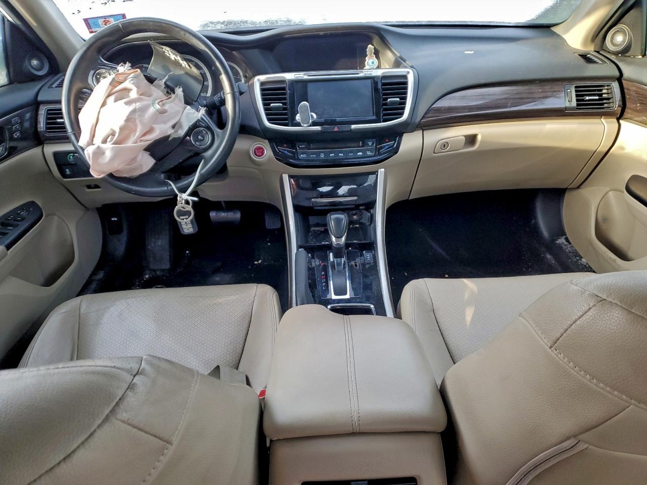2016 HONDA ACCORD EXL photo 8