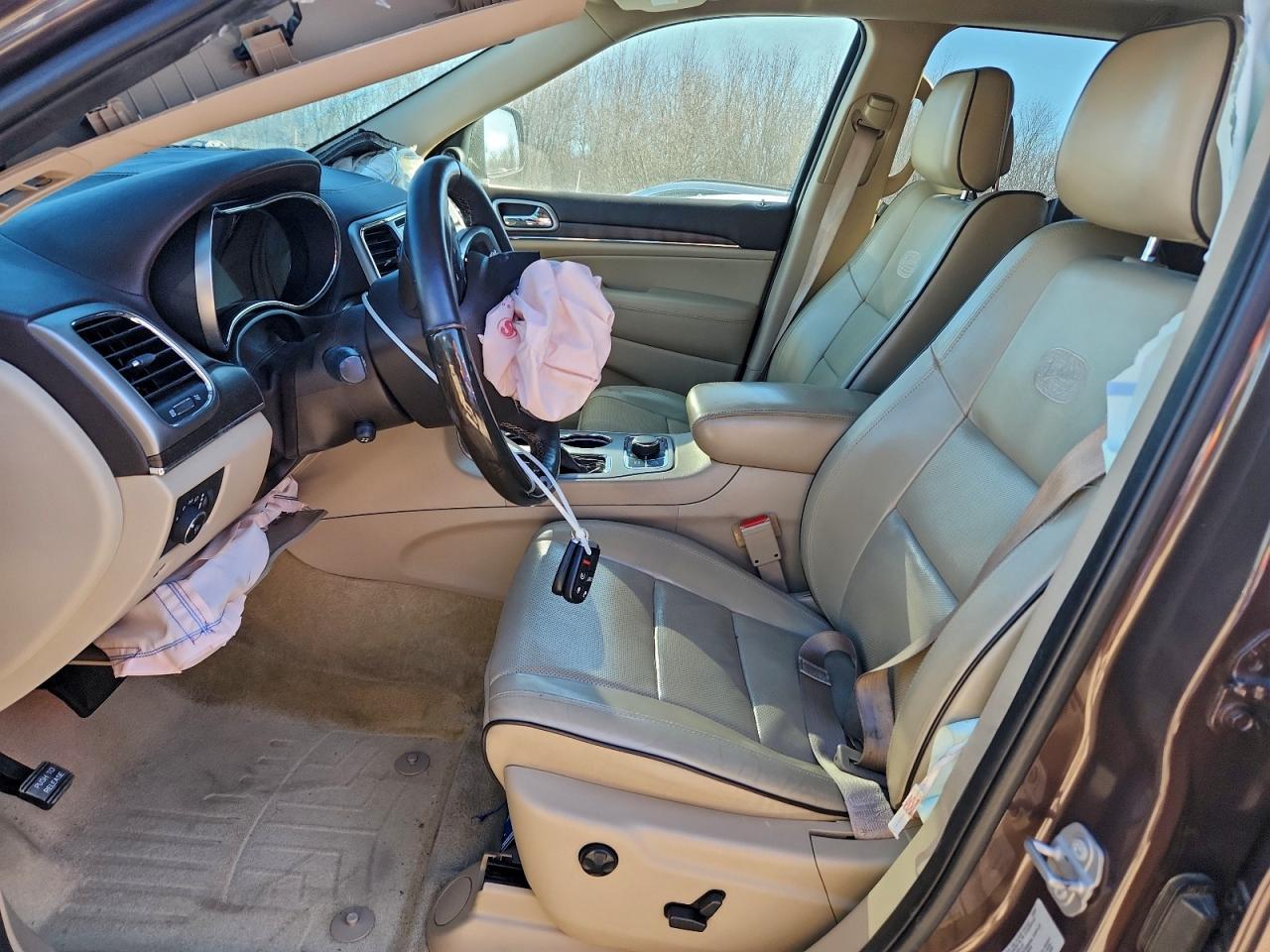 2018 JEEP GRAND CHEROKEE OVERLAND photo 7