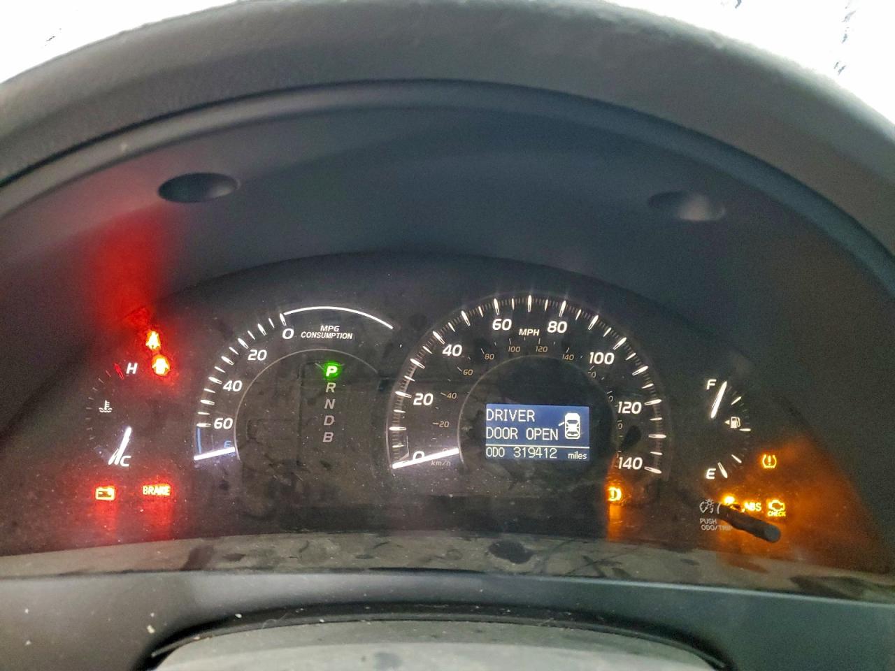 2008 TOYOTA CAMRY HYBRID photo 9