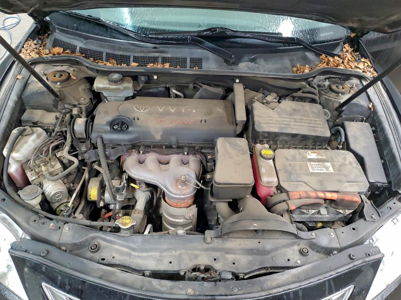 2008 TOYOTA CAMRY HYBRID photo 11