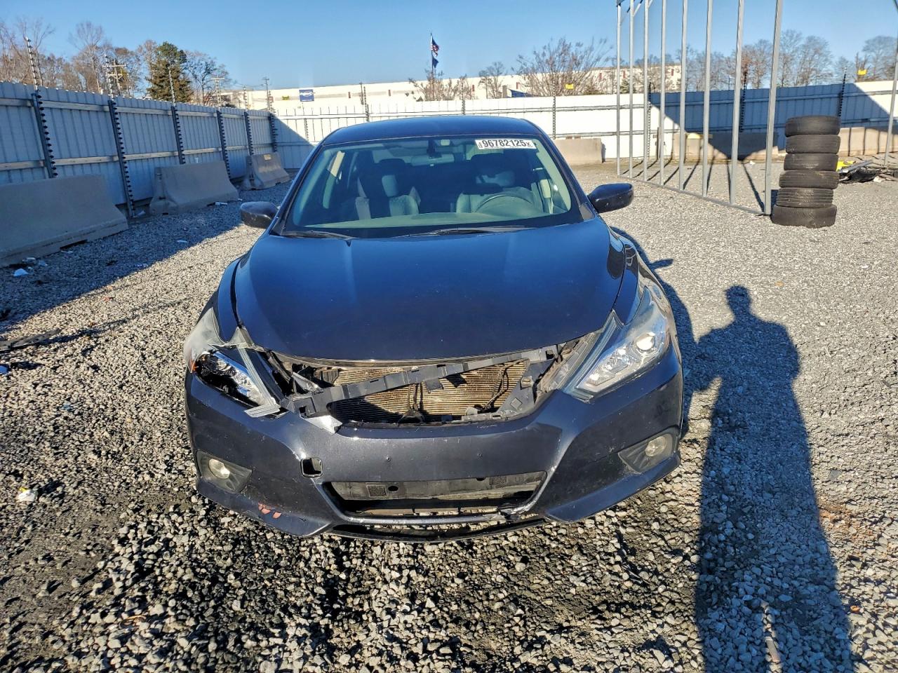 2017 NISSAN ALTIMA 2.5 SV photo 9
