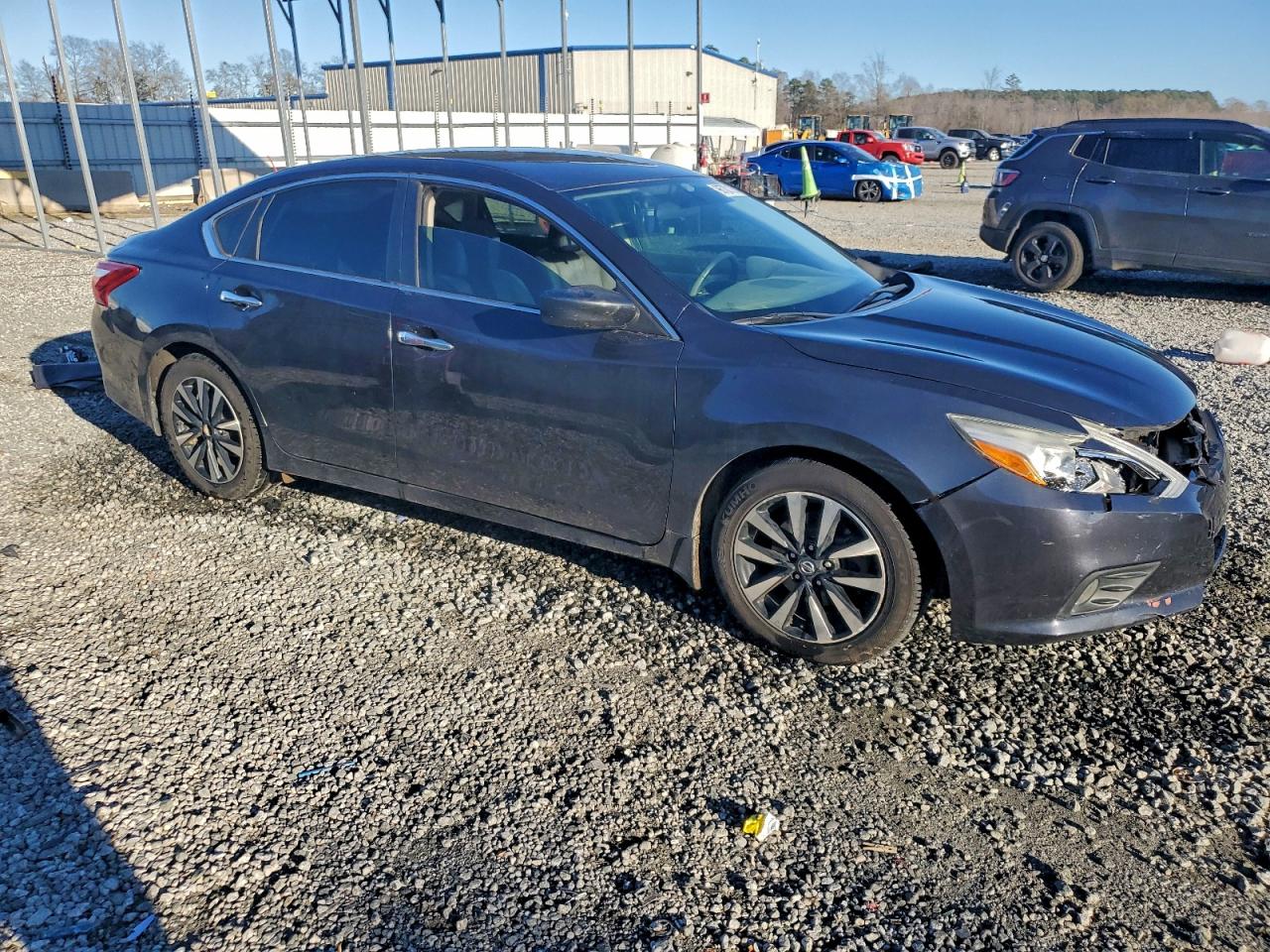 2017 NISSAN ALTIMA 2.5 SV photo 7
