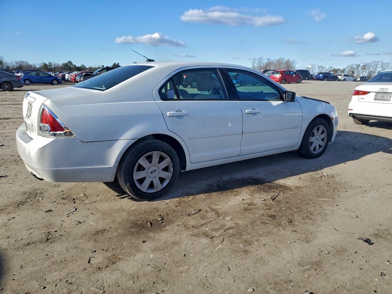 2007 FORD FUSION S photo 3