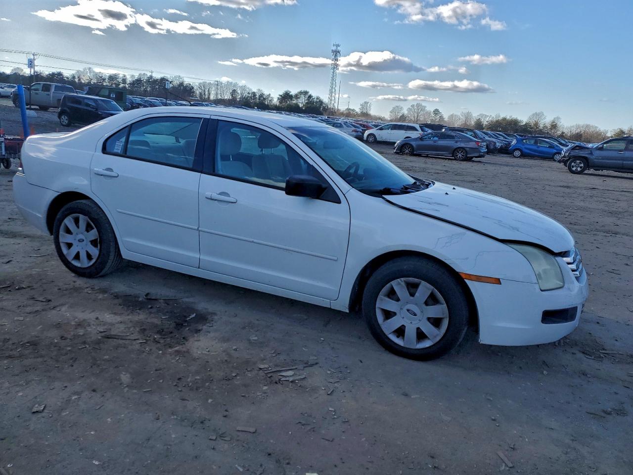 2007 FORD FUSION S photo 4