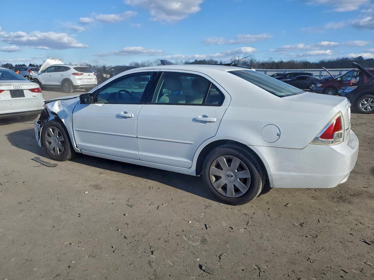 2007 FORD FUSION S photo 2