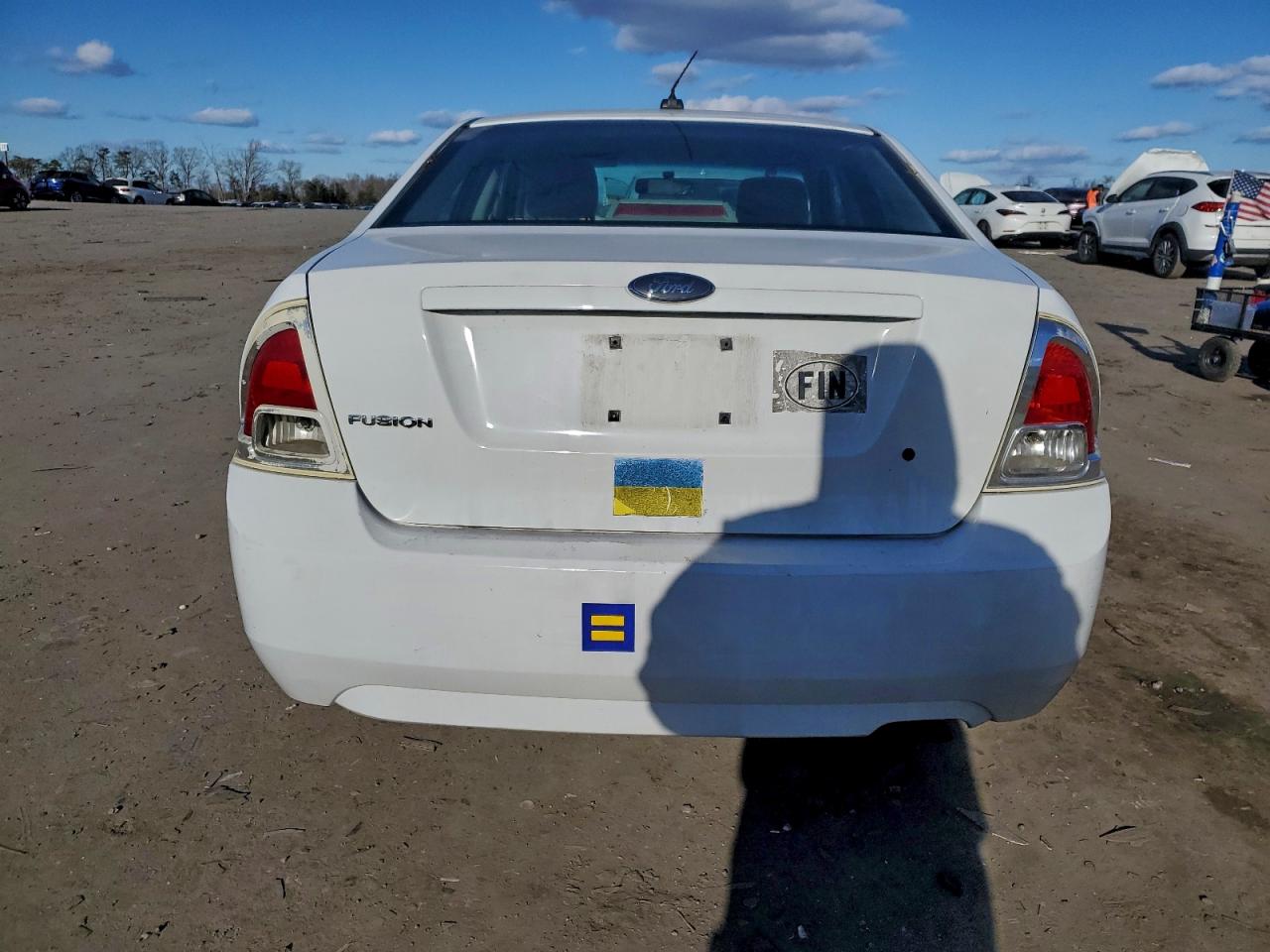 2007 FORD FUSION S photo 6