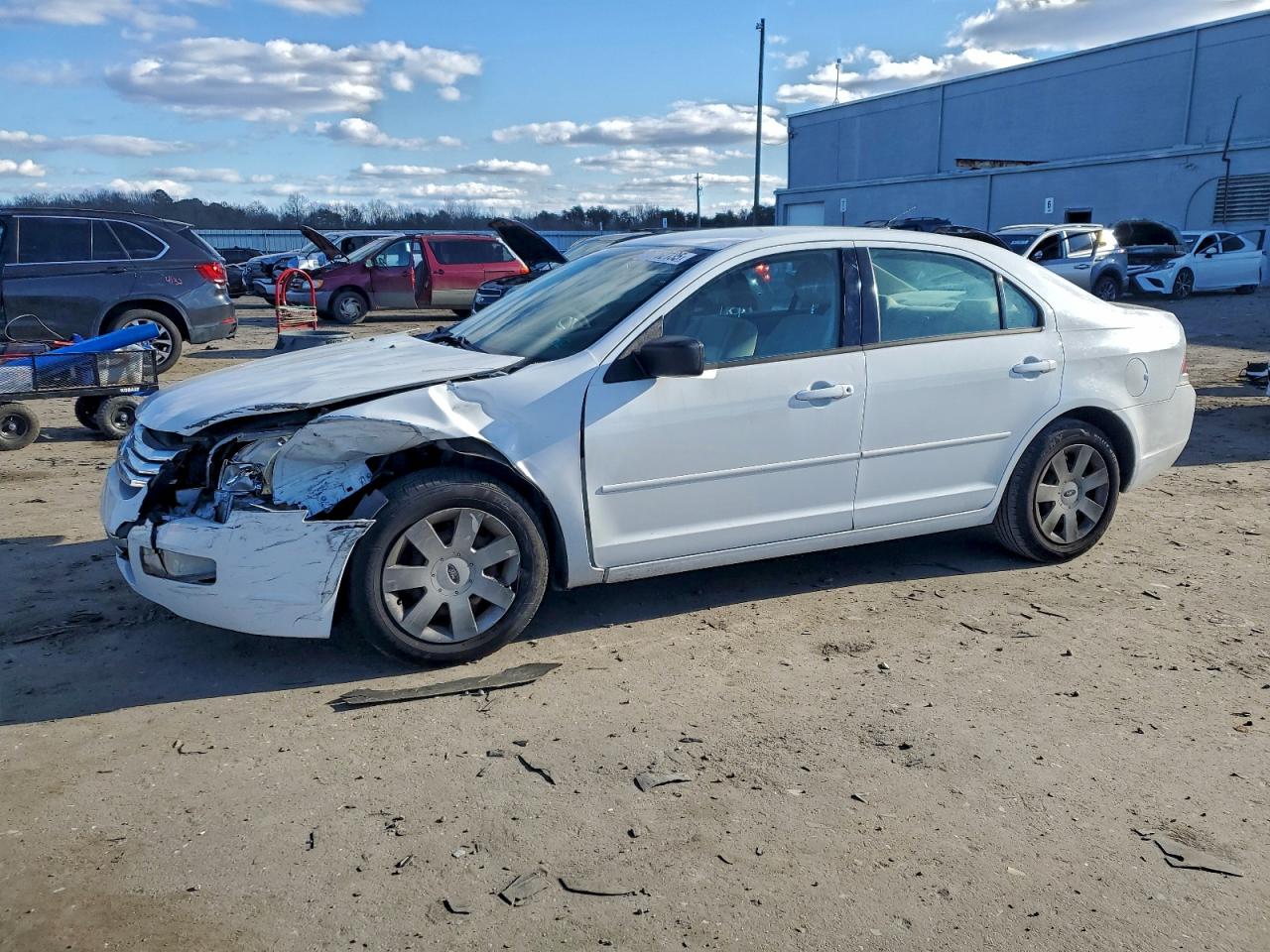 2007 FORD FUSION