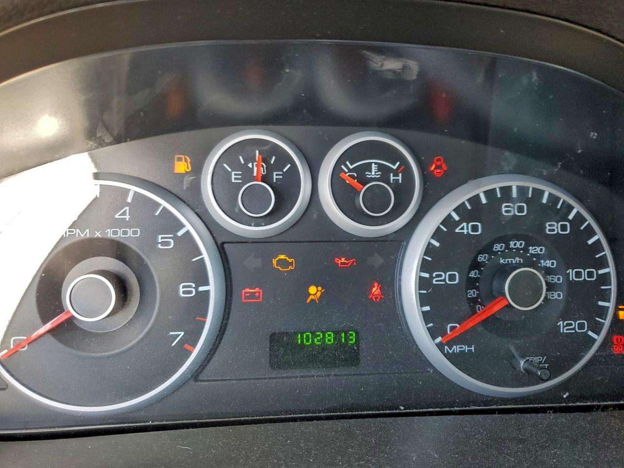 2007 FORD FUSION S photo 9