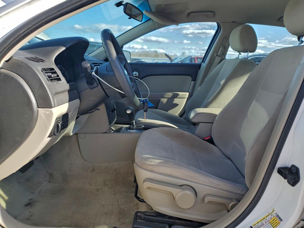 2007 FORD FUSION S photo 7