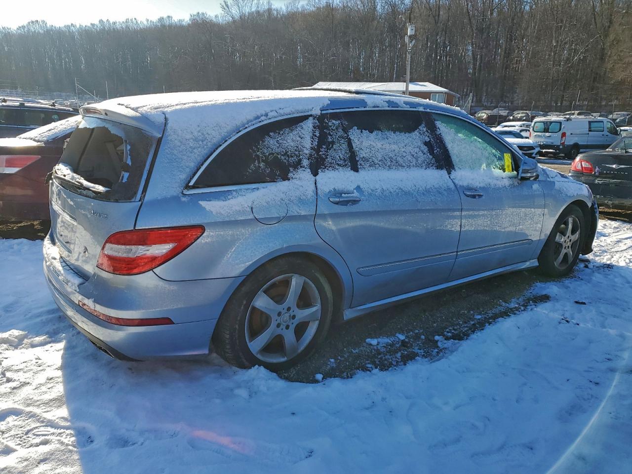 2011 MERCEDES-BENZ R 350 4MATIC photo 3