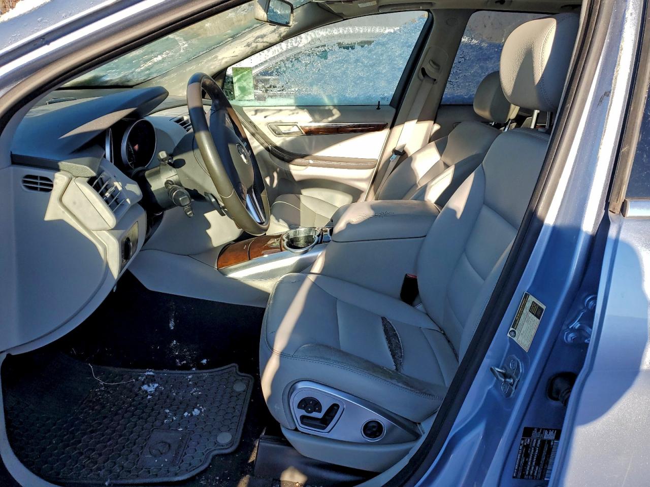 2011 MERCEDES-BENZ R 350 4MATIC photo 7