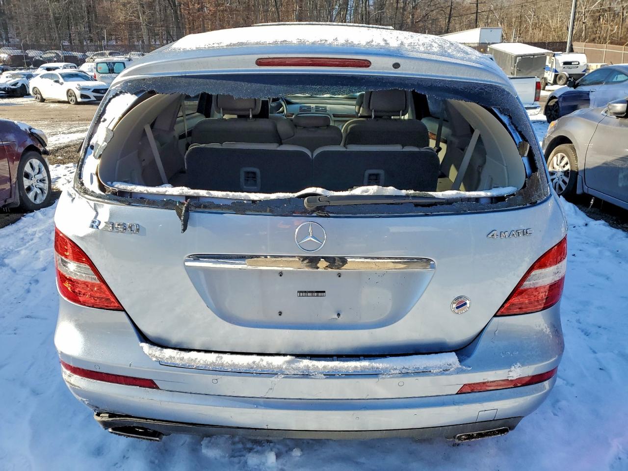 2011 MERCEDES-BENZ R 350 4MATIC photo 6