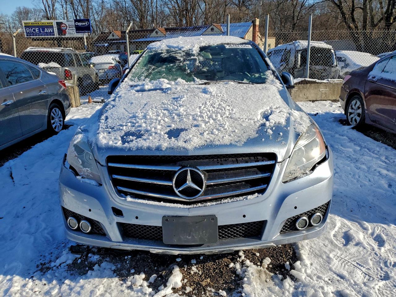 2011 MERCEDES-BENZ R 350 4MATIC photo 5