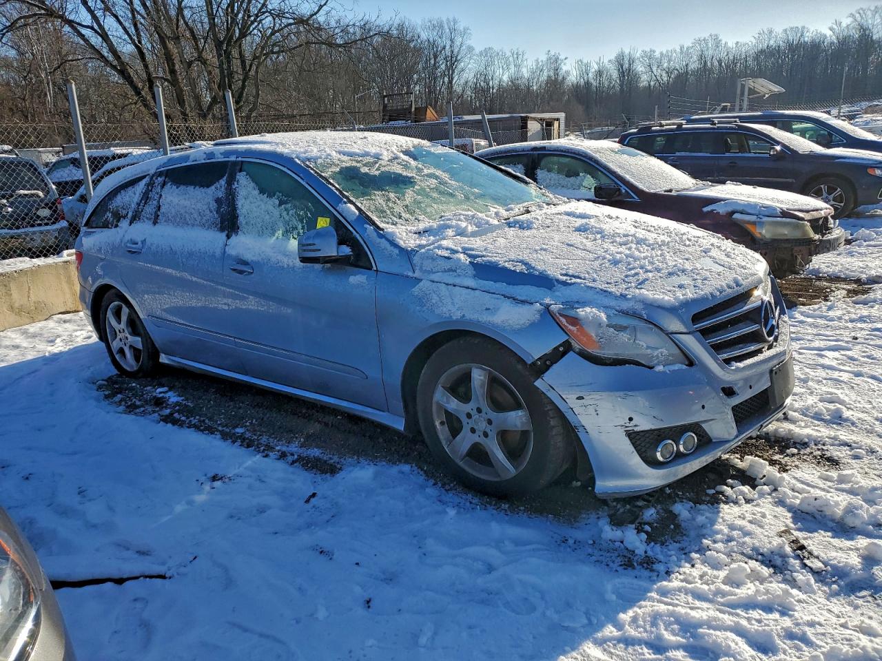 2011 MERCEDES-BENZ R 350 4MATIC photo 4
