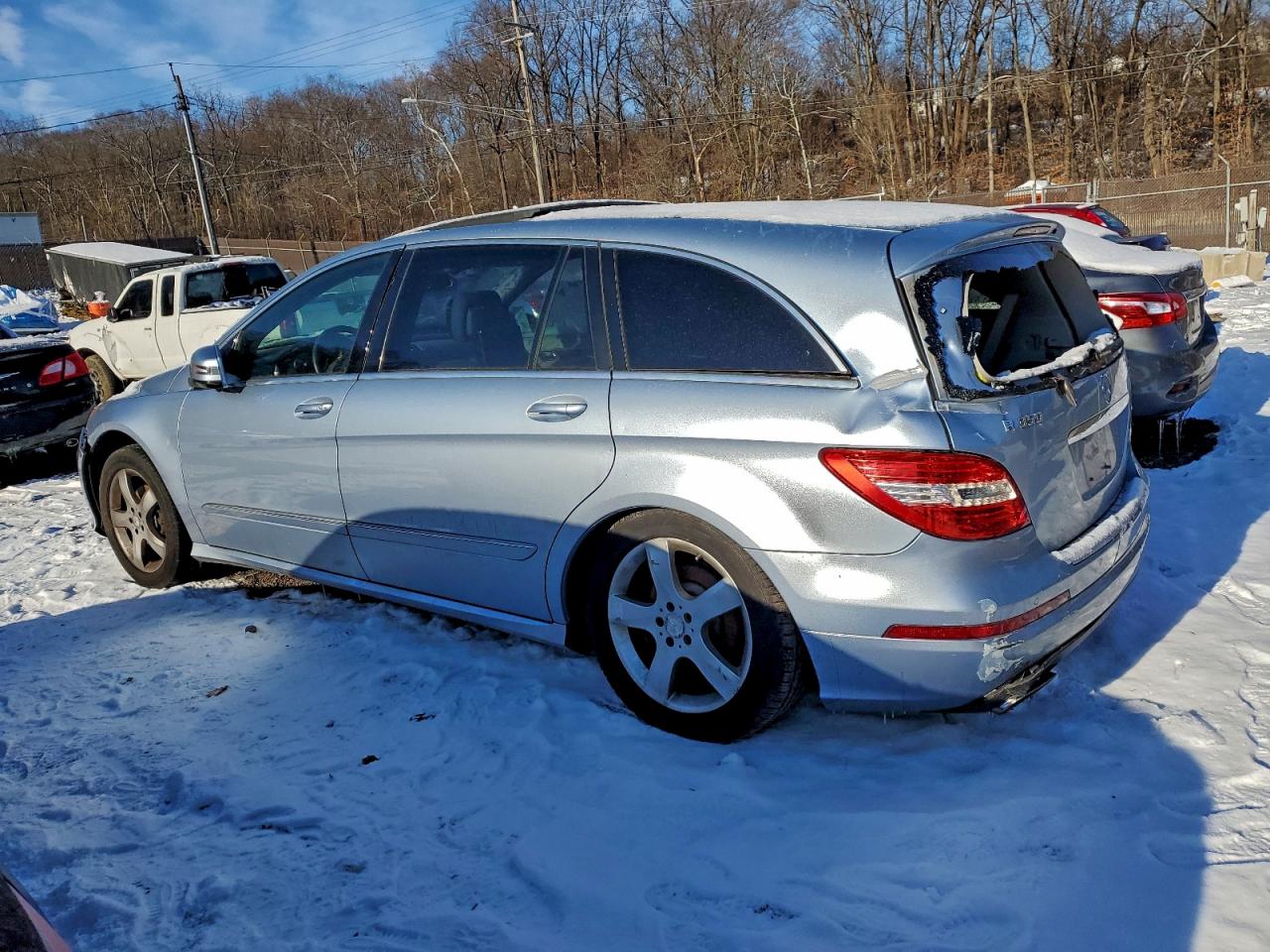 2011 MERCEDES-BENZ R 350 4MATIC photo 2