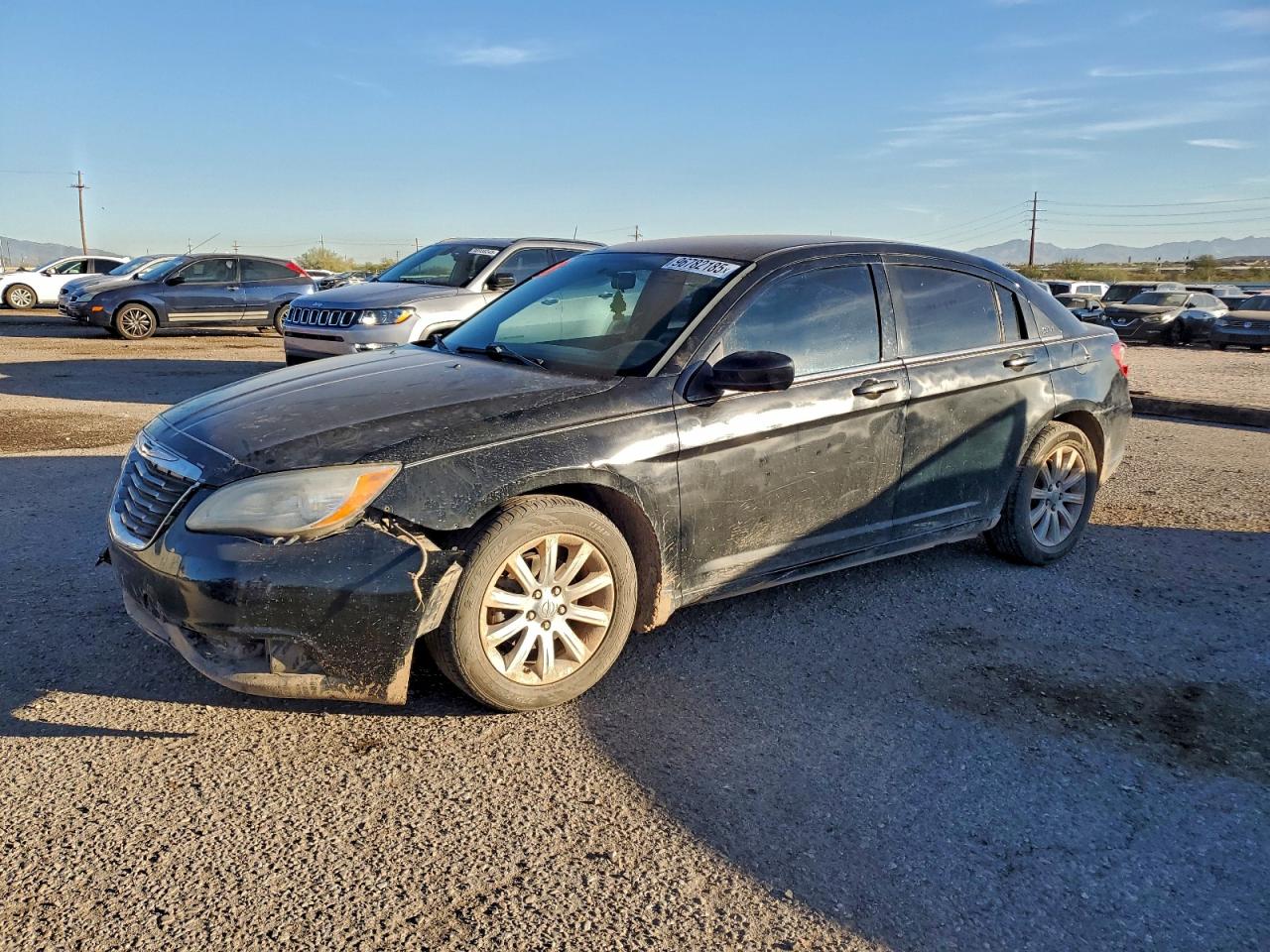 2013 CHRYSLER 200