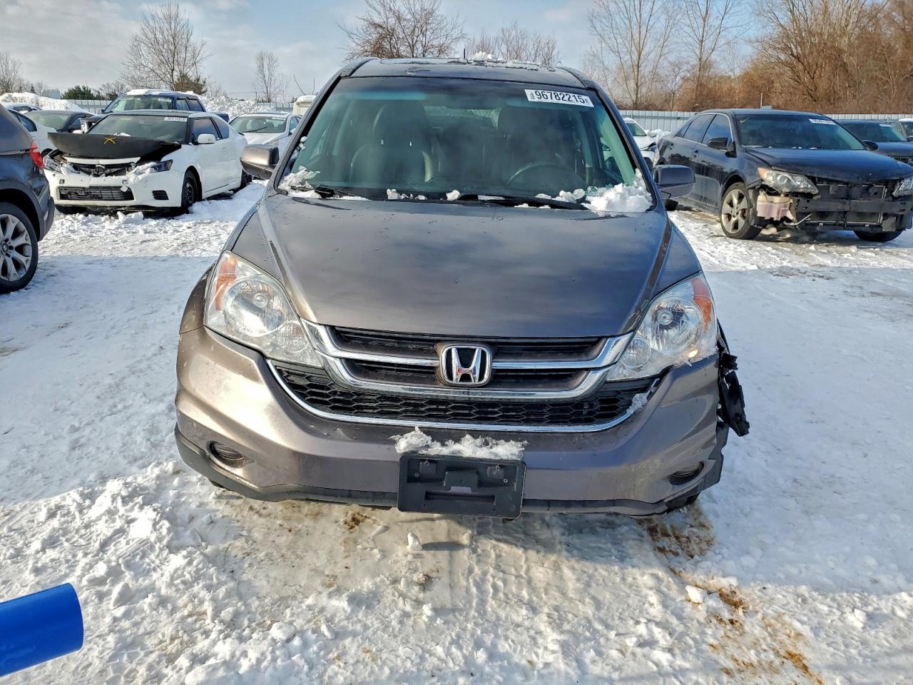 2011 HONDA CR-V EXL photo 5