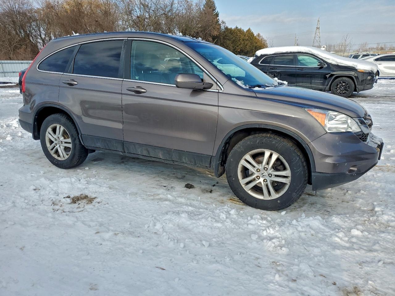 2011 HONDA CR-V EXL photo 4