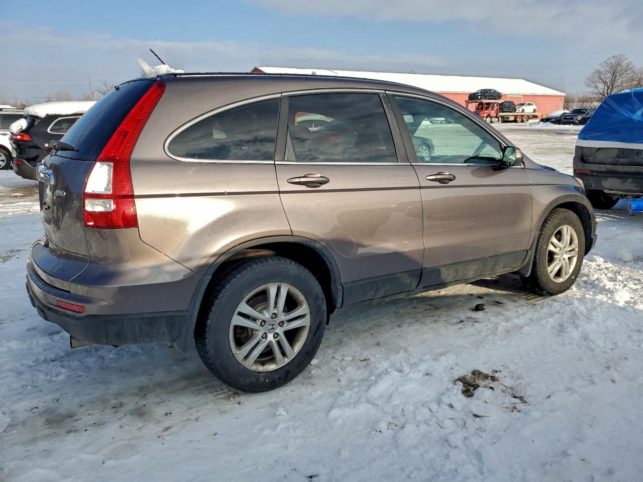 2011 HONDA CR-V EXL photo 3