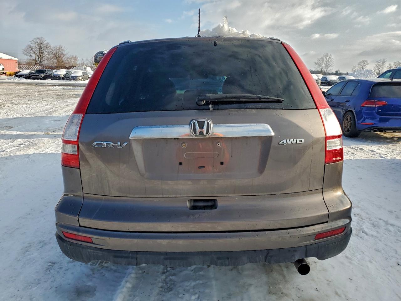 2011 HONDA CR-V EXL photo 6