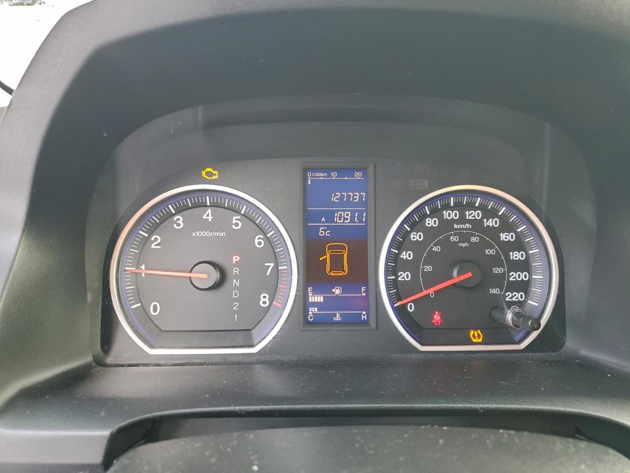 2011 HONDA CR-V EXL photo 9
