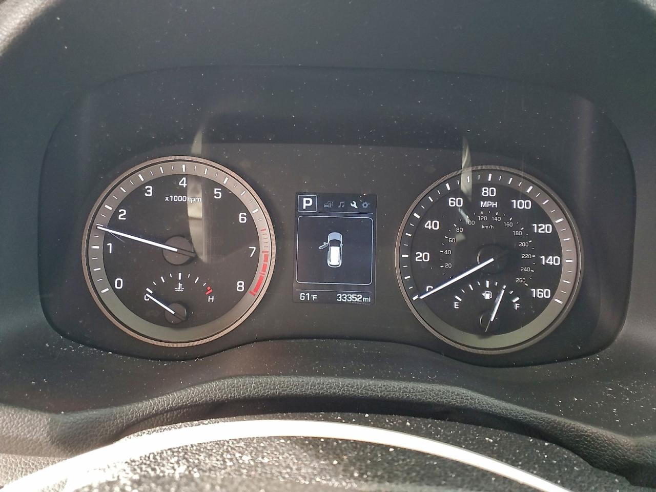 2017 HYUNDAI TUCSON SE photo 9