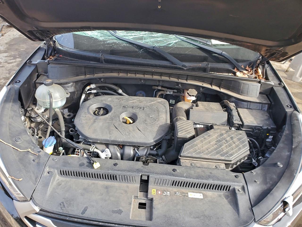 2017 HYUNDAI TUCSON SE photo 11