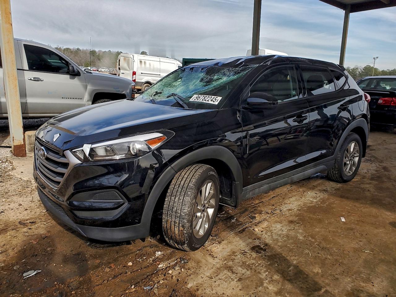 2017 HYUNDAI TUCSON