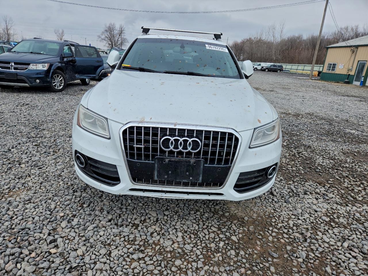 2013 AUDI Q5 PREMIUM PLUS photo 5