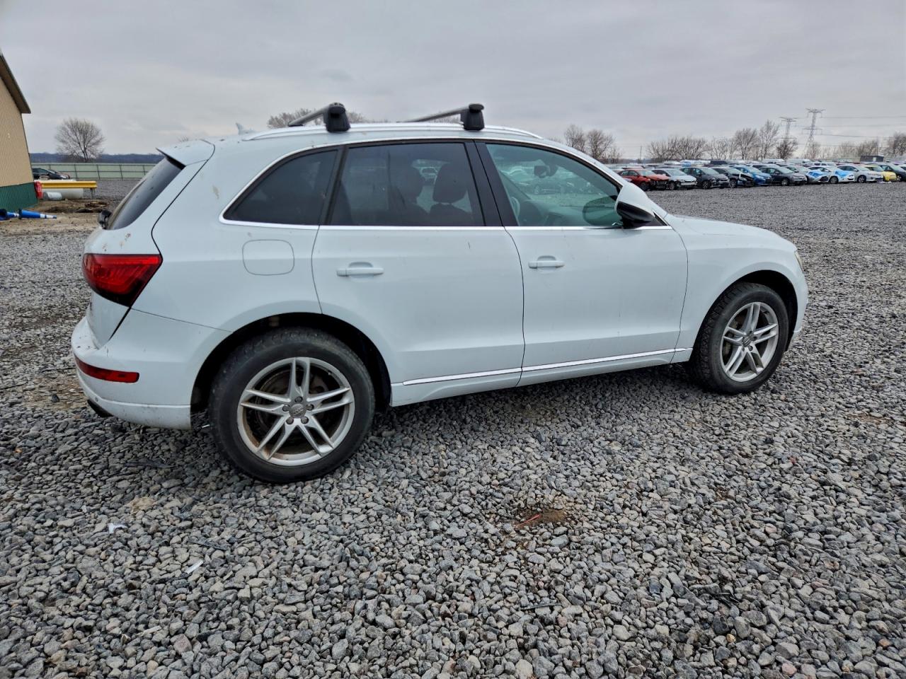 2013 AUDI Q5 PREMIUM PLUS photo 3