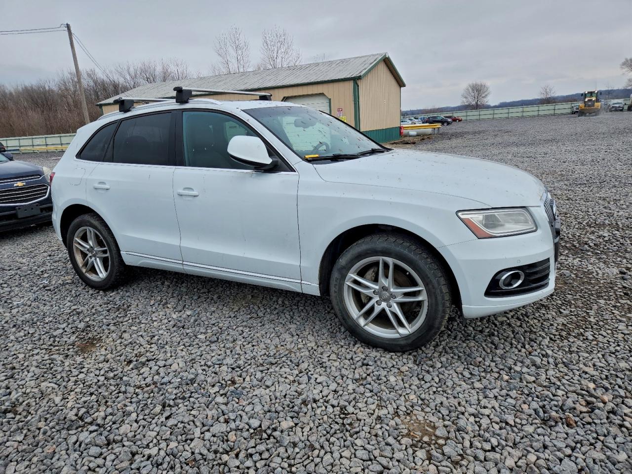 2013 AUDI Q5 PREMIUM PLUS photo 4
