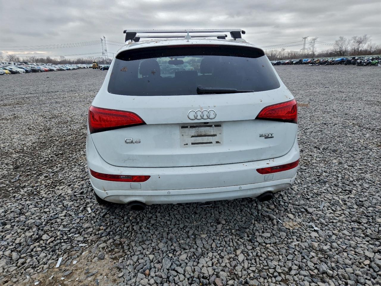 2013 AUDI Q5 PREMIUM PLUS photo 6