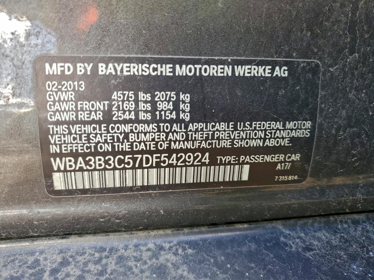 2013 BMW 328 XI photo 12