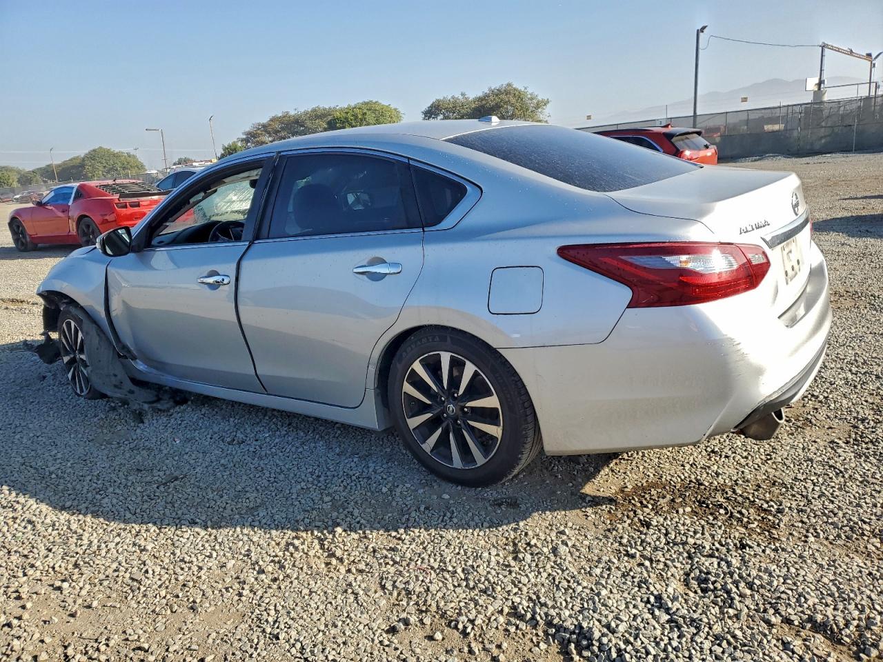 2018 NISSAN ALTIMA 2.5 photo 3