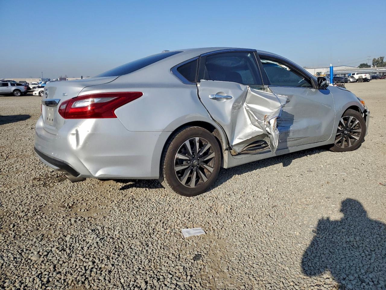 2018 NISSAN ALTIMA 2.5 photo 5