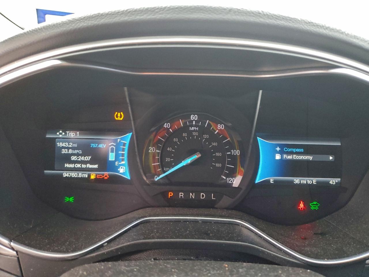 2016 FORD FUSION SE HYBRID photo 9