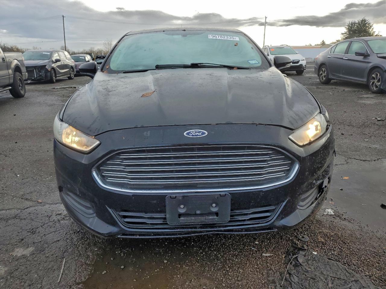 2016 FORD FUSION SE HYBRID photo 5