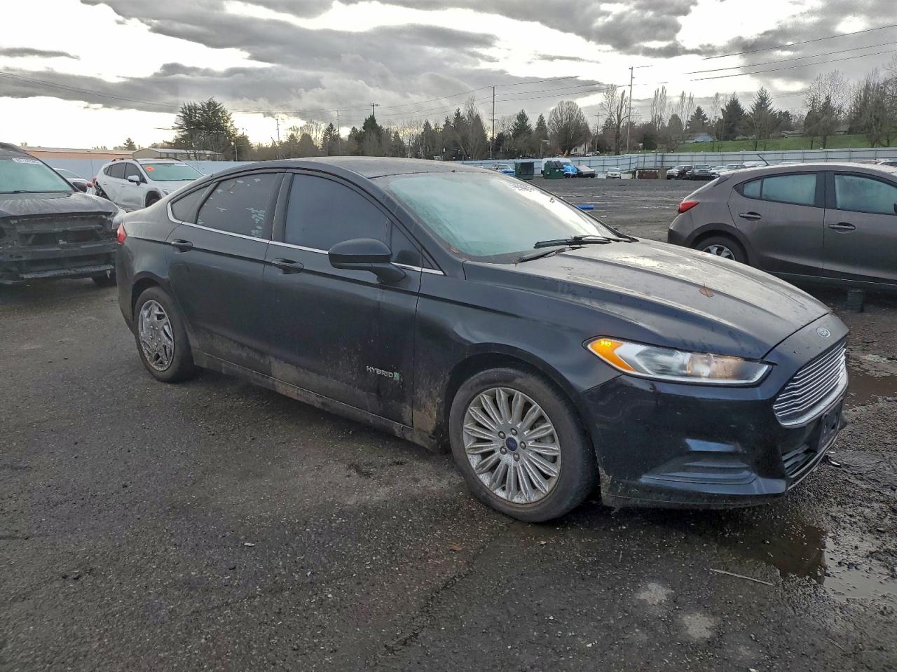 2016 FORD FUSION SE HYBRID photo 4