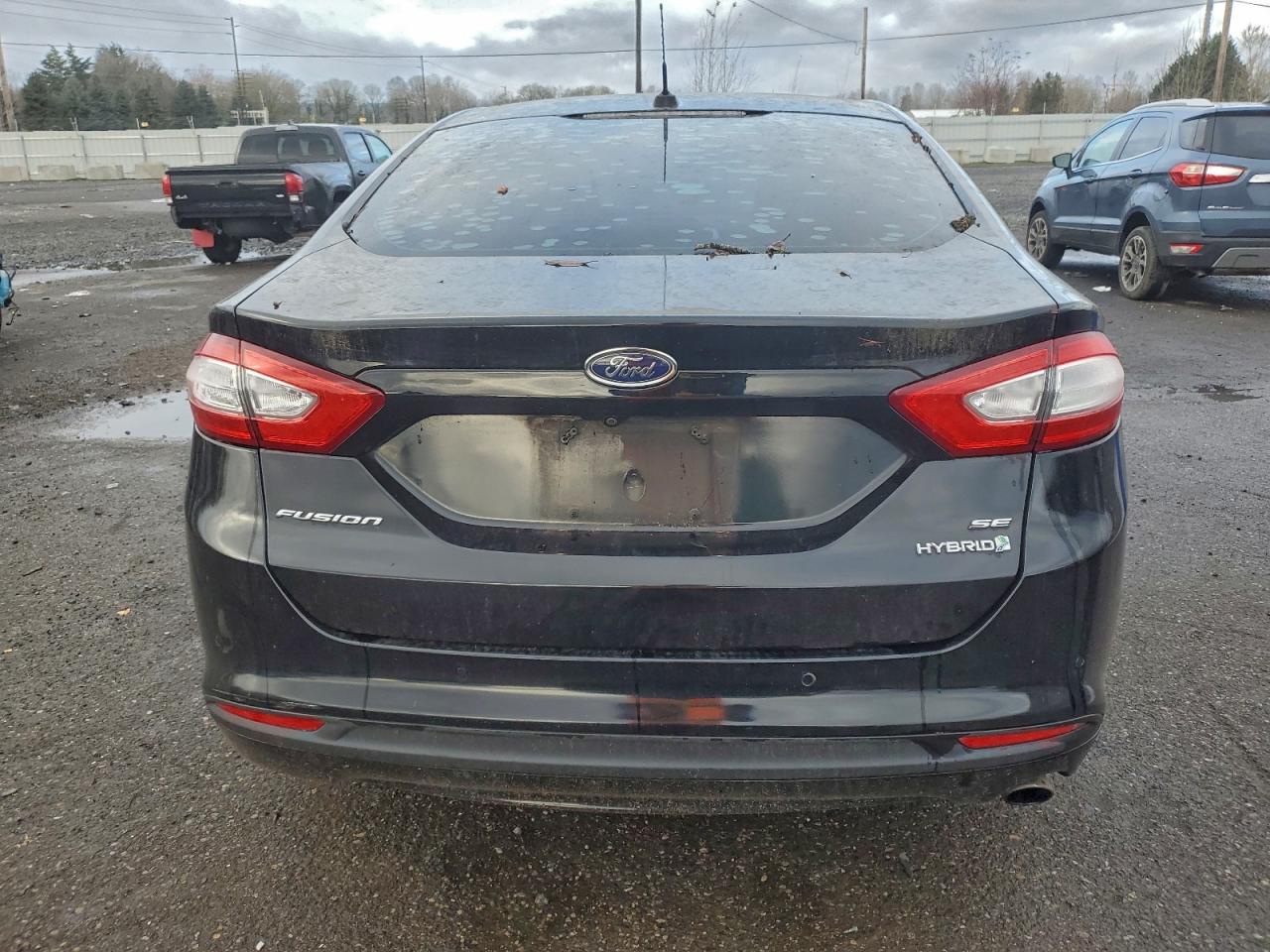 2016 FORD FUSION SE HYBRID photo 6