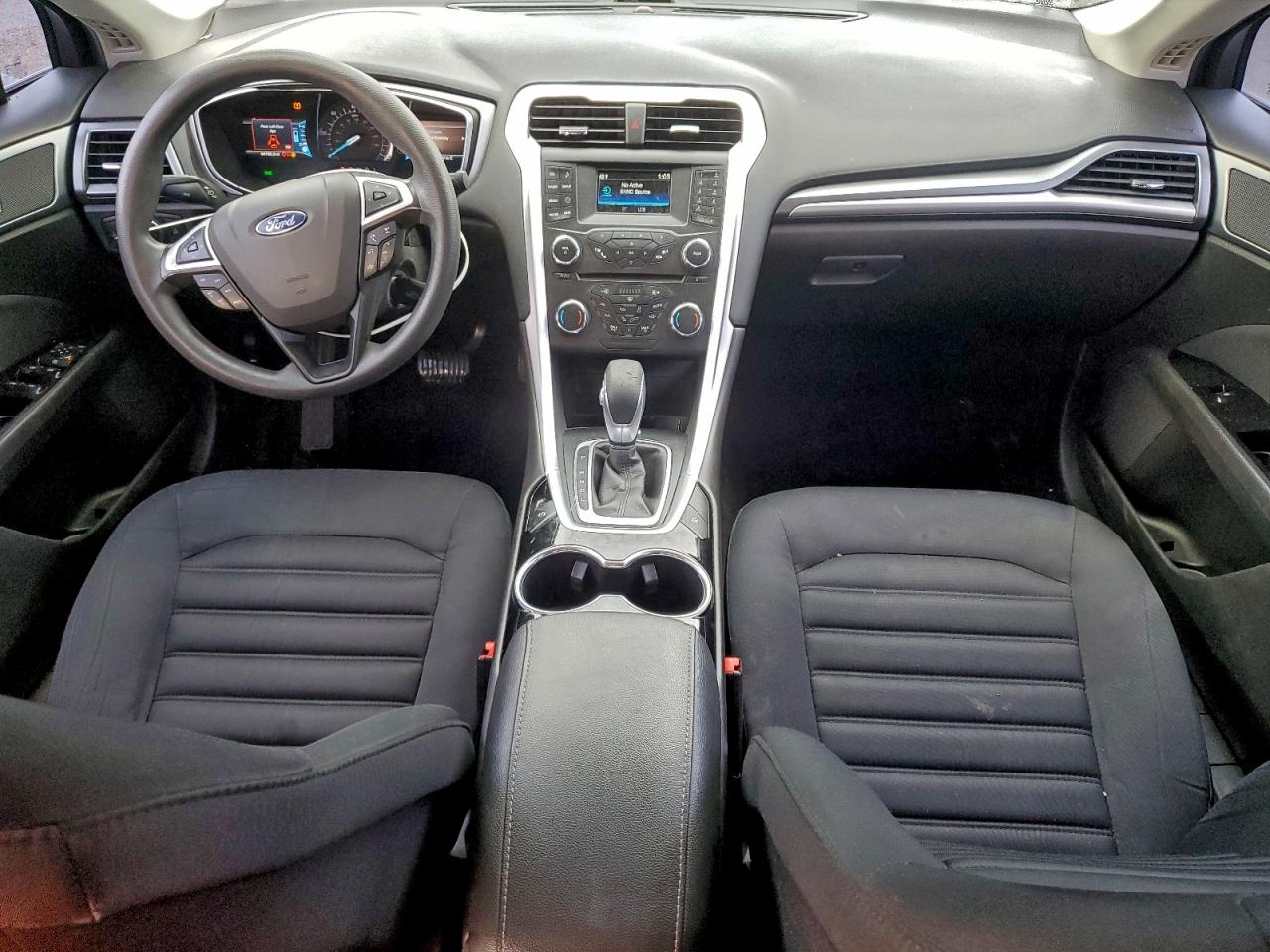 2016 FORD FUSION SE HYBRID photo 8