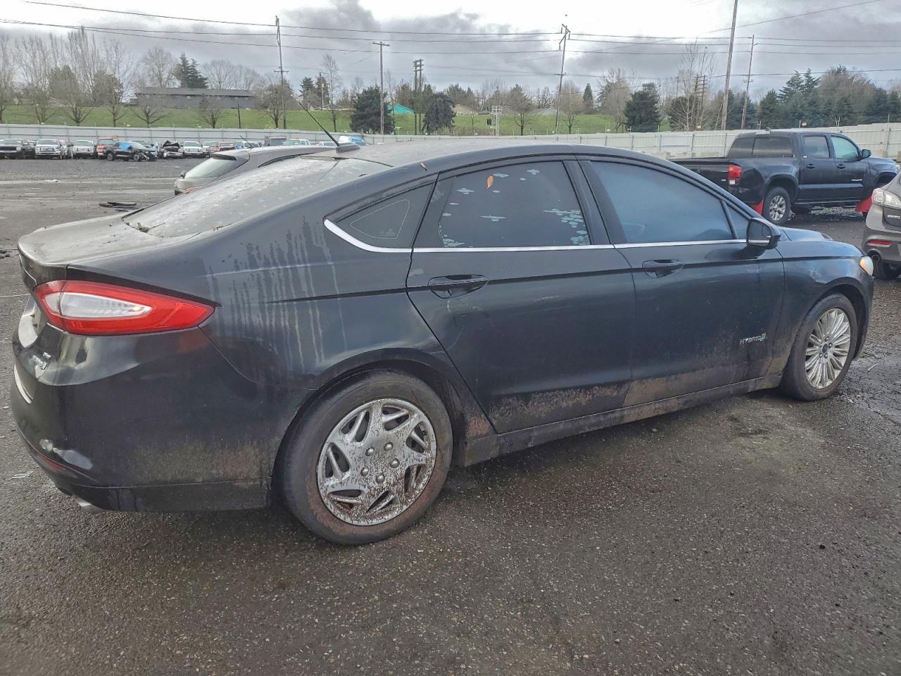 2016 FORD FUSION SE HYBRID photo 3