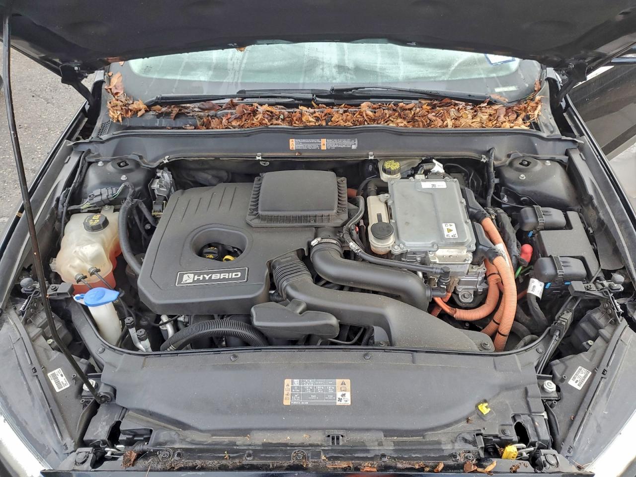 2016 FORD FUSION SE HYBRID photo 11