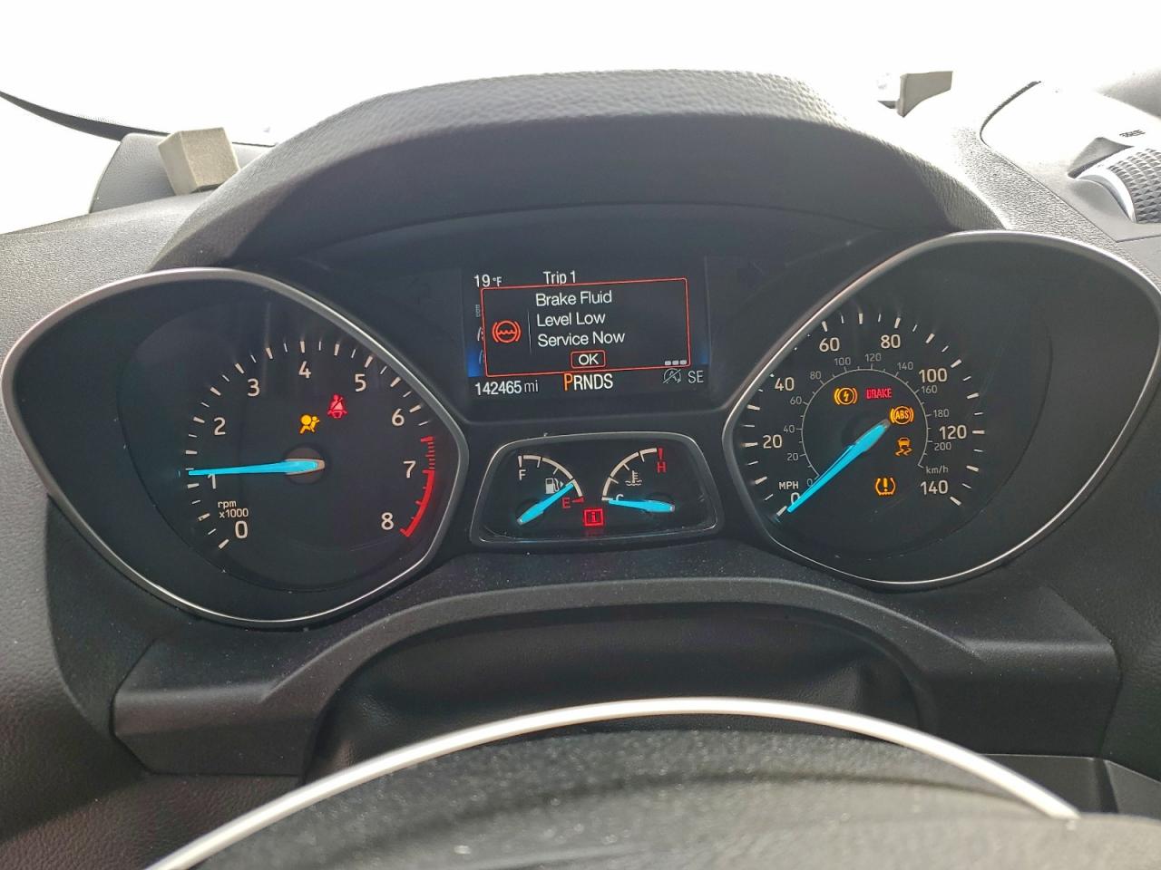 2017 FORD ESCAPE SE photo 9