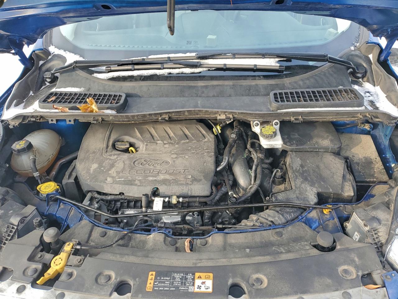 2017 FORD ESCAPE SE photo 12