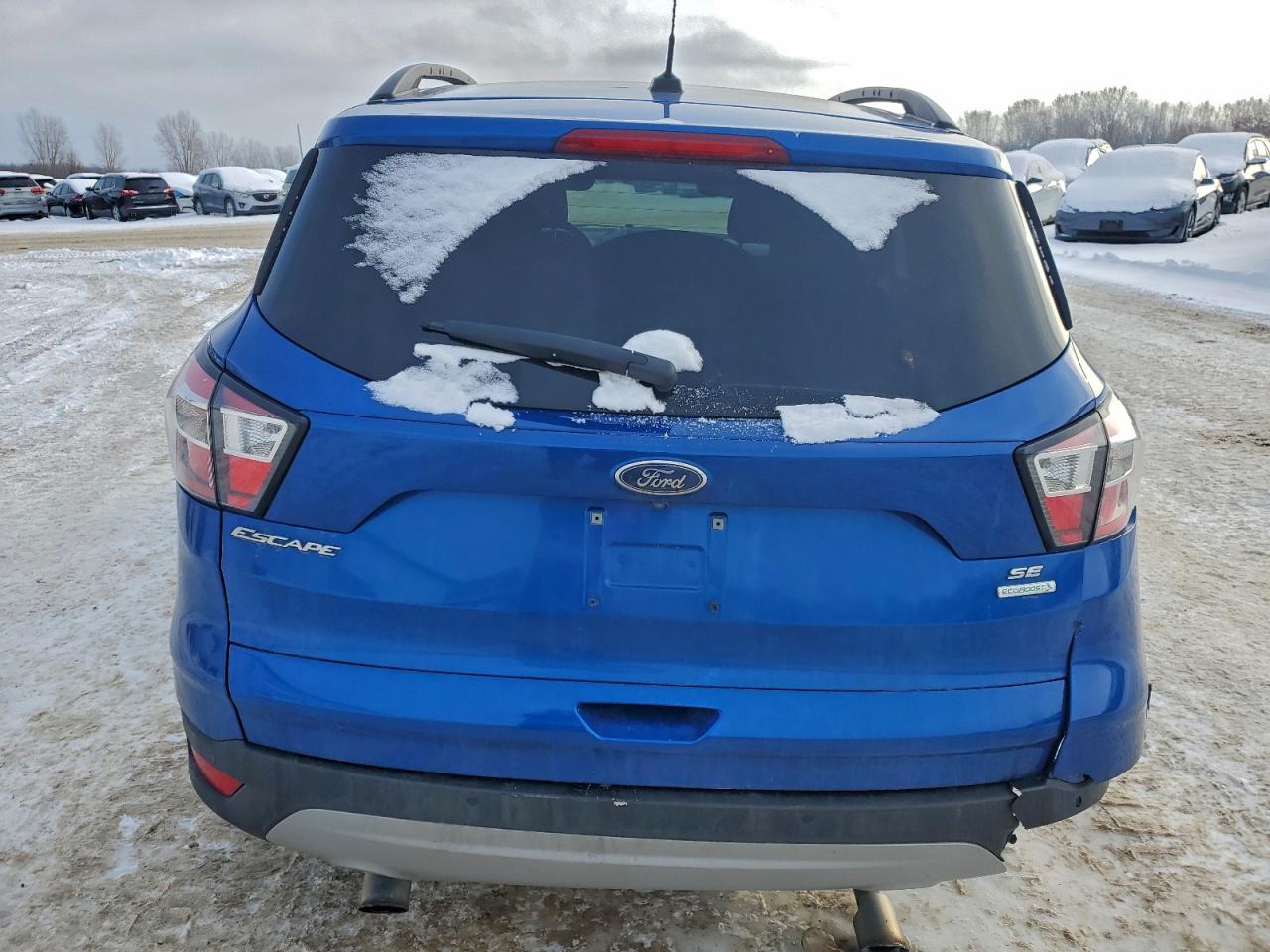 2017 FORD ESCAPE SE photo 6