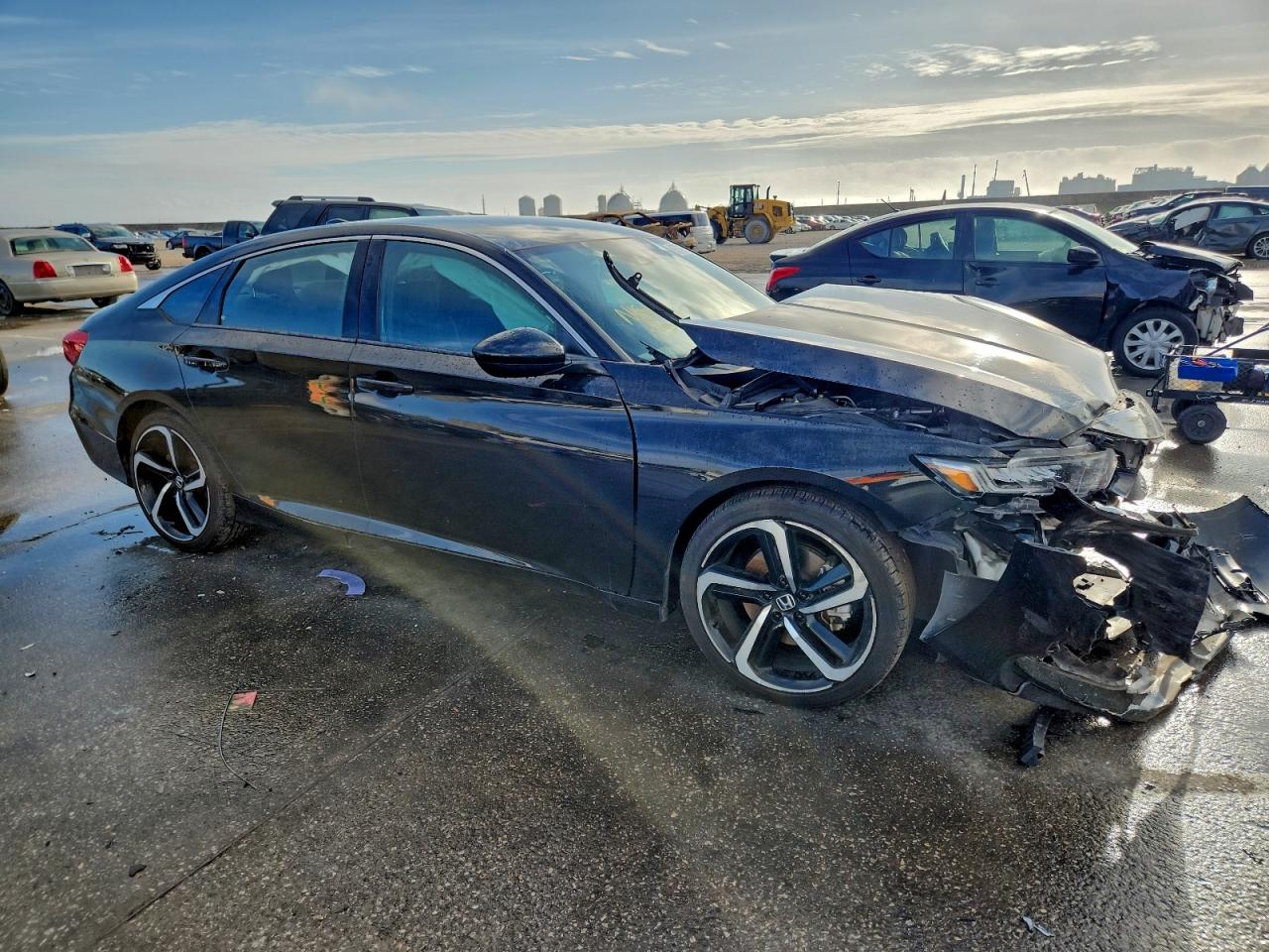 2020 HONDA ACCORD SPORT photo 4