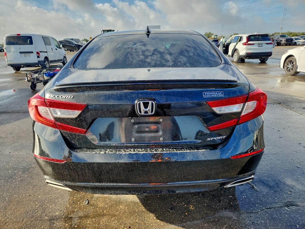 2020 HONDA ACCORD SPORT photo 6