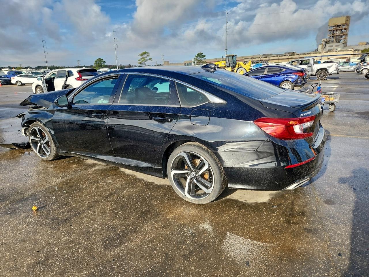 2020 HONDA ACCORD SPORT photo 2