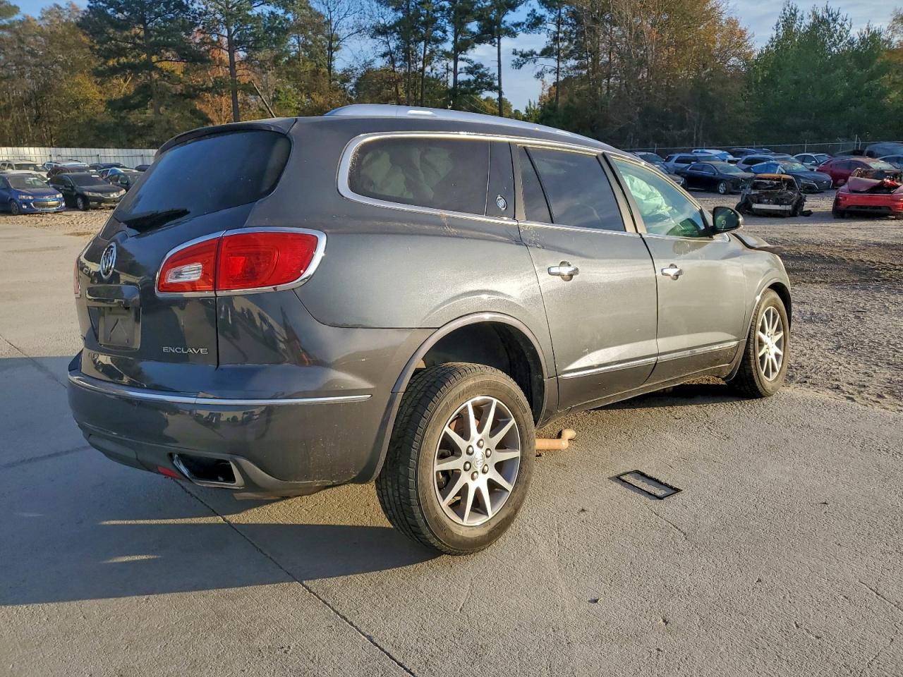 2014 BUICK ENCLAVE photo 3