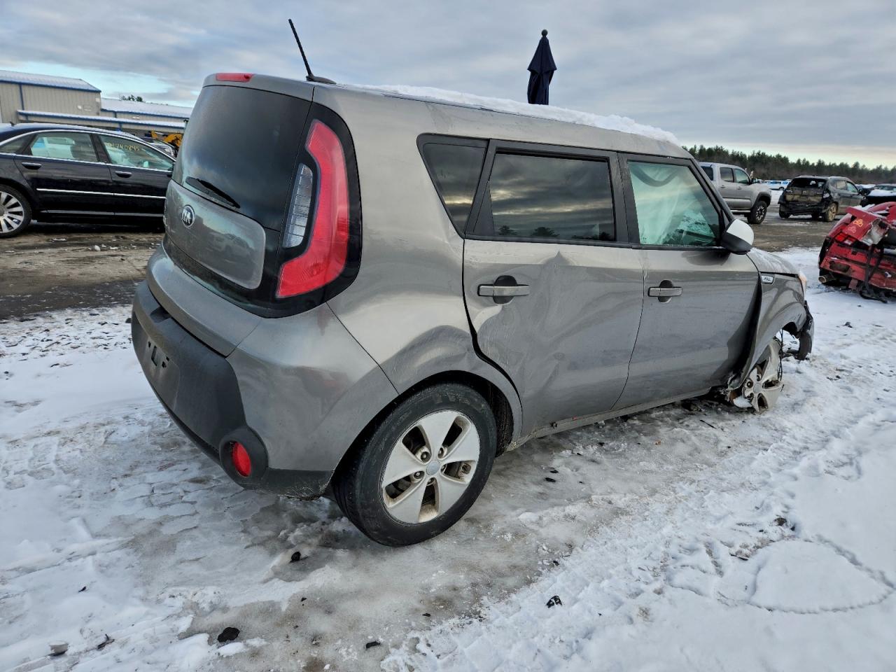 2015 KIA SOUL photo 5